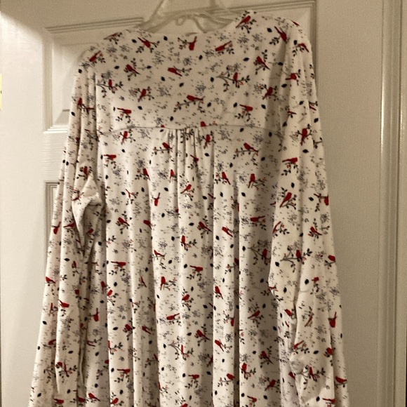 Cozy Nightgown “Secret Treasures” 3X - Picture 2 of 8